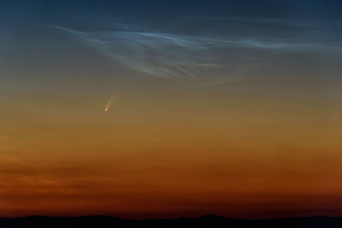 El cometa Neowise se podrá ver en julio en varios lugares del mundo