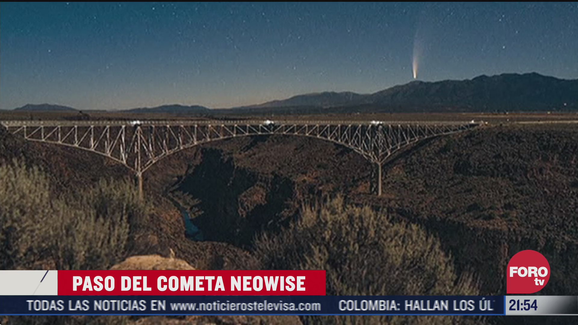 Cometa Neowise será visible en la Tierra