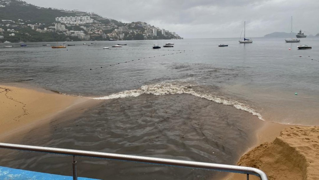 Conagua denuncia a Comisión de Agua de Acapulco por verter agua residual al mar