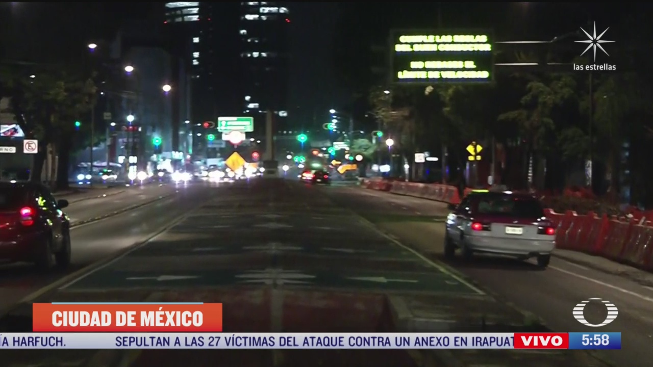conductor de taxi salva la vida a muer en avenida chapultepec en cdmx