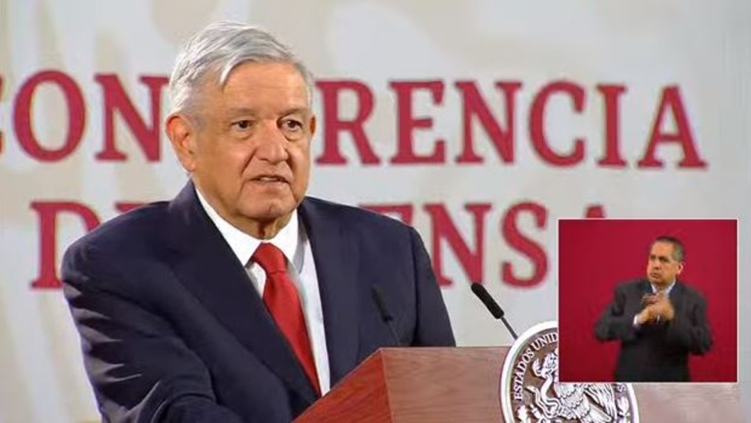 Conferencia matutina López Obrador 6 de julio de 2020