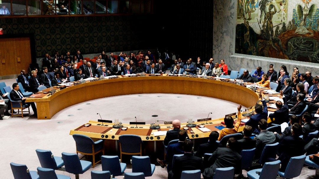 Consejo de Seguridad de ONU se reúne por primera vez en persona