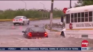 FOTO: 26 de julio 2020, continua lluvia en reynosa por paso del huracan hanna