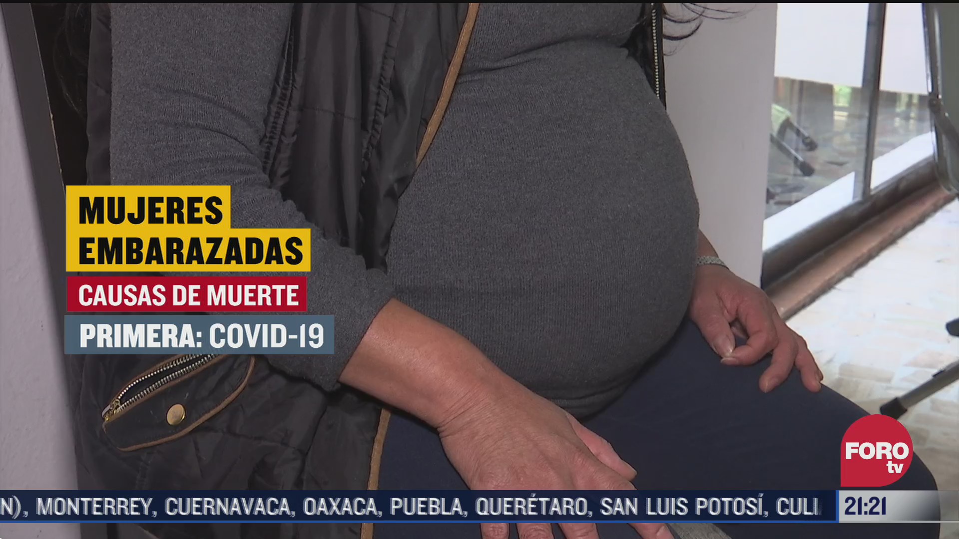 embarazadas en riesgo por la pandeia de covid 19, primer causa de muerte en México