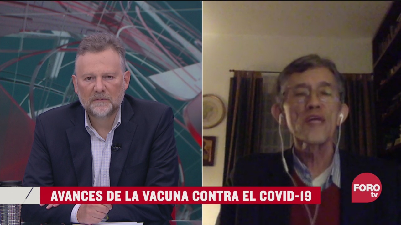 Leo Zuckermann y Antonio Lazcano analzian los avances para la vacuna contra el covid 19