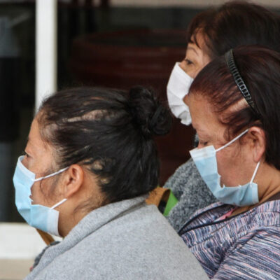 Paciente con COVID-19 escapa de hospital en Baja California Sur