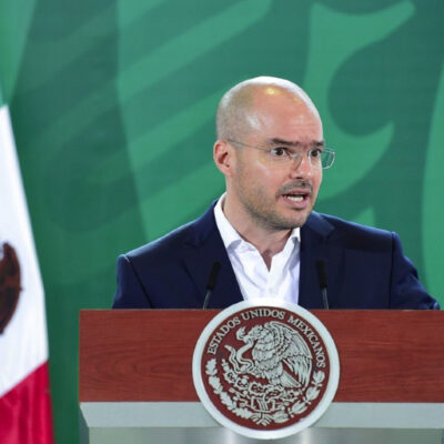 David León Romero deja Protección Civil; será director de distribuidora de medicamentos del gobierno