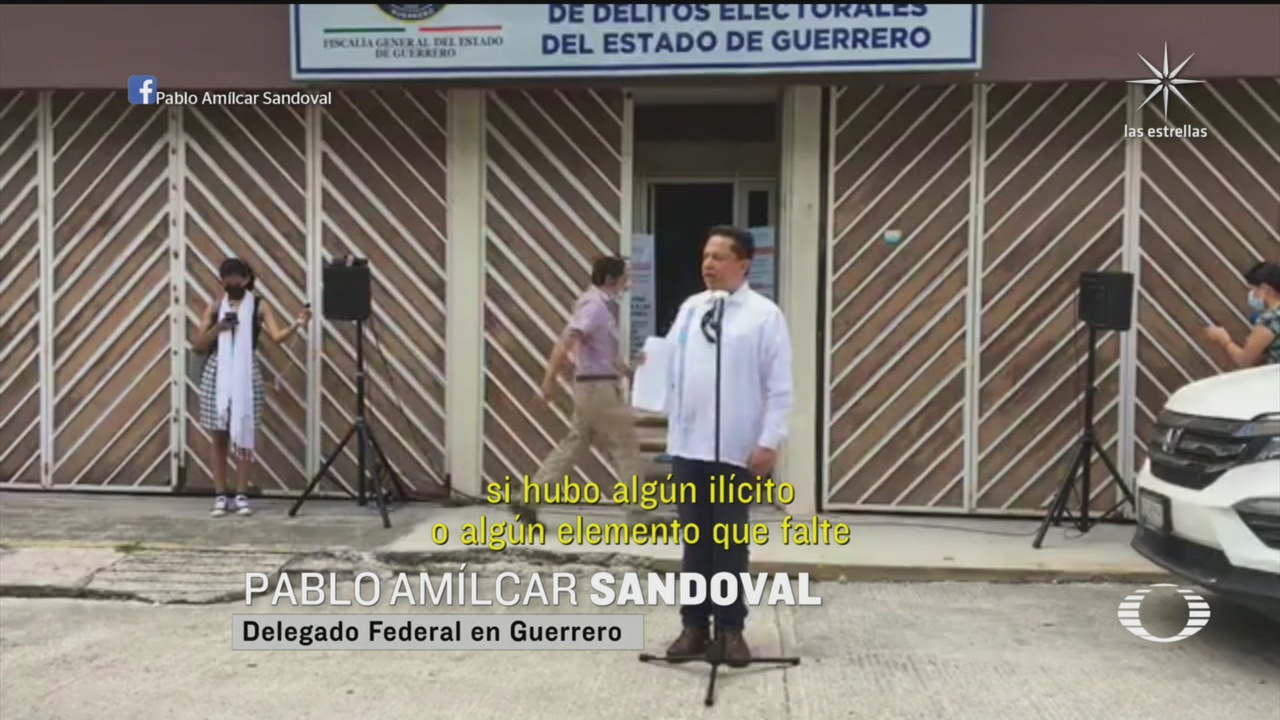 Pablo Amílcar Sandoval denunciado por delito electoral en Guerrero
