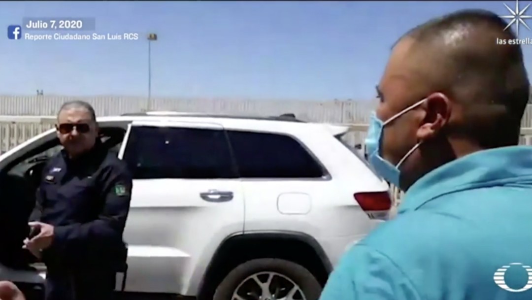 Denuncian cobros indebidos en aduanas de San Luis Río Colorado, Sonora