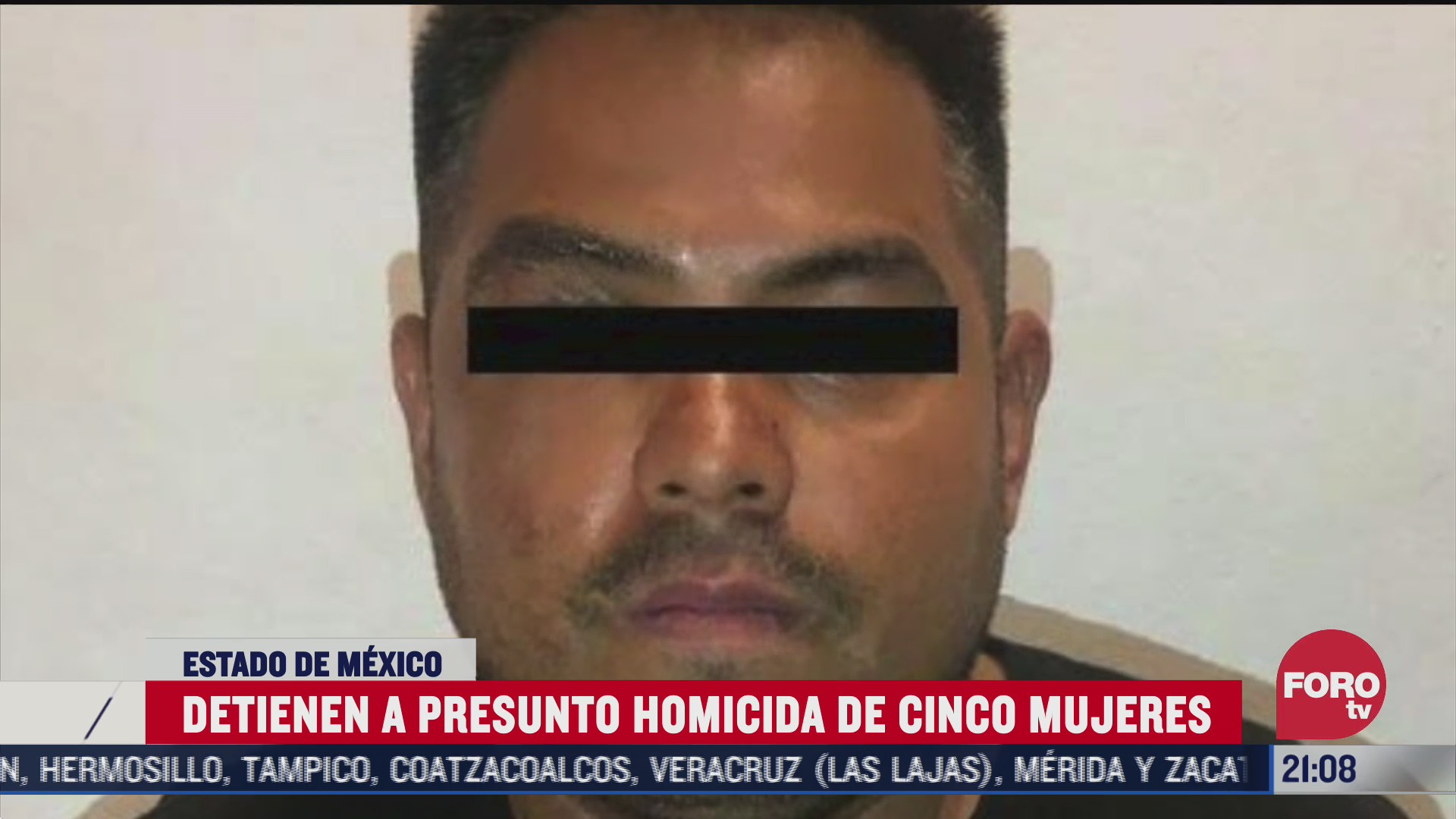homicida de cinco mujeres en Nicolás Romero Edomex