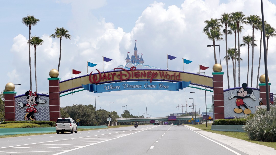 Disney World reabre en medio de repunte de casos en Florida. FOTO AP
