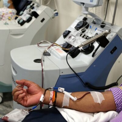 México y Facebook lanzan plataforma para alentar donación de sangre