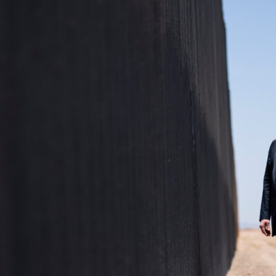 Gobierno de Trump también instalará ‘muro virtual’ en frontera con México