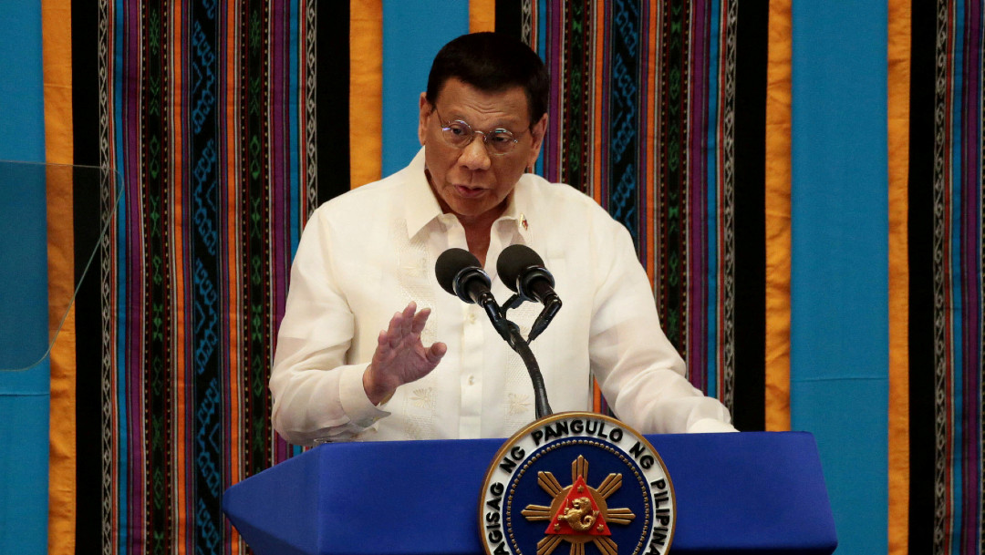 Rodrigo Duterte, coronavirus, presidente de Filipinas