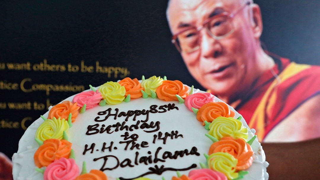 El dalái lama celebra su cumpleaños 85 con un álbum de mantras