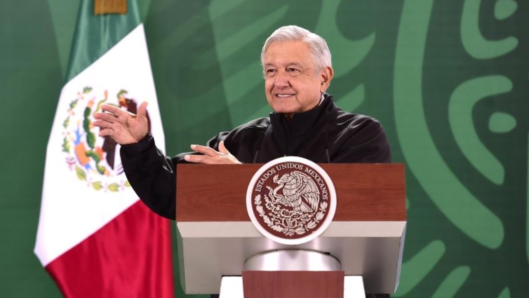 El presidente Andrés Manuel López Obrador en Oaxaca