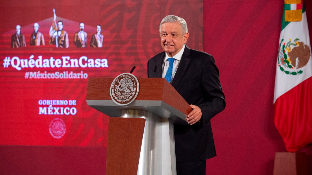 El presidente de Méixco, López Obrador