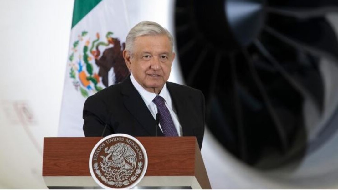 El presidente López Obrador en conferencia del 27 de julio de 2020