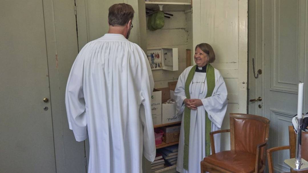 Desde 1960, la iglesia sueca permite a las mujeres participar en el sacerdocio; 60 años después, hay ligeramente más sacerdotisas que sacerdotes
