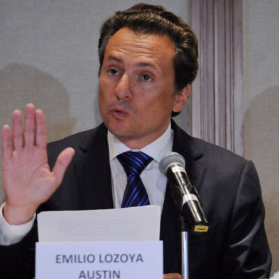 Vinculan a proceso a Emilio Lozoya por el delito de operación de recursos de procedencia ilícita