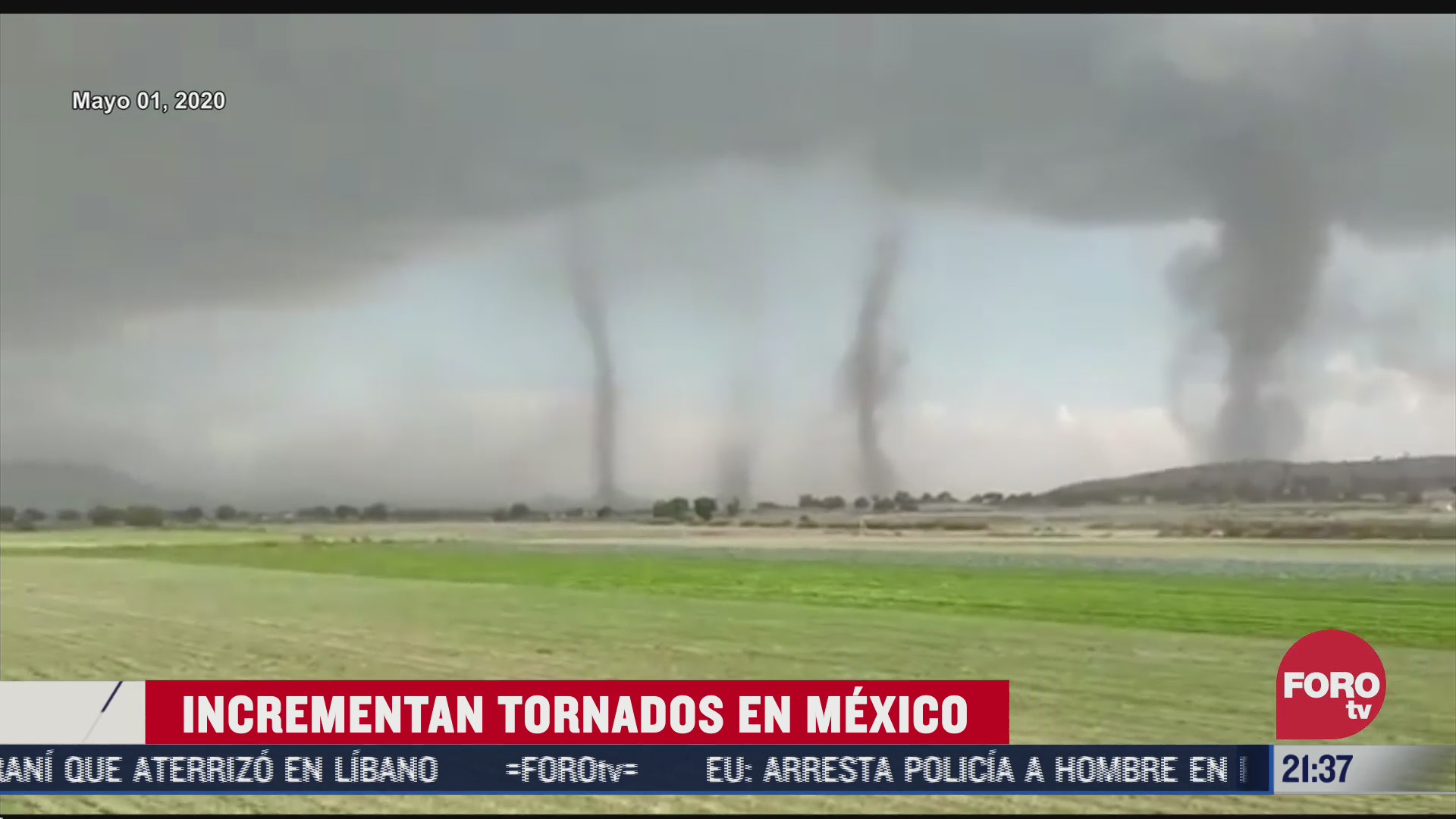 incremento de tornados en México