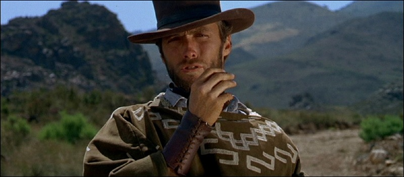 Clint Eastwood como El Hombre Sin Nombre