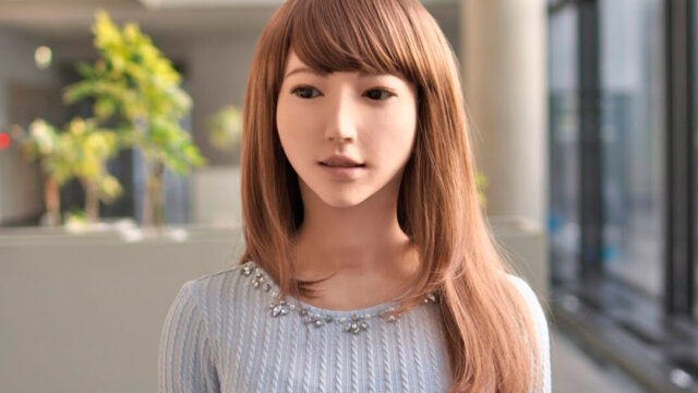 La robot Erica será el primer humanoide en protagonizar una película
