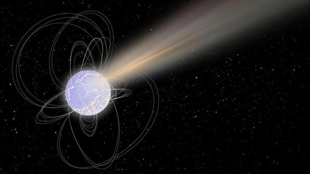 Estrella Muerta Radiación, Imagen, ESA