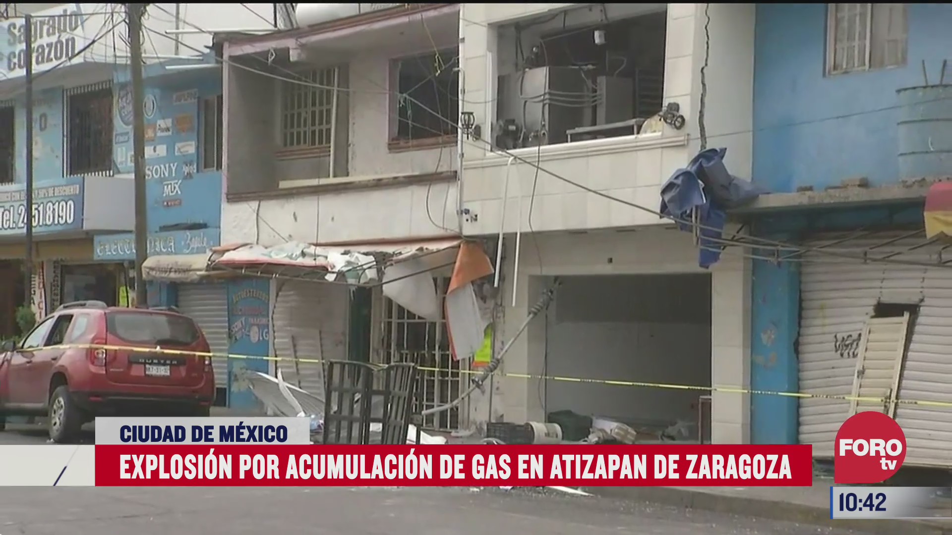 explosion por acumulacion de gas en panaderia de atizapan edomex