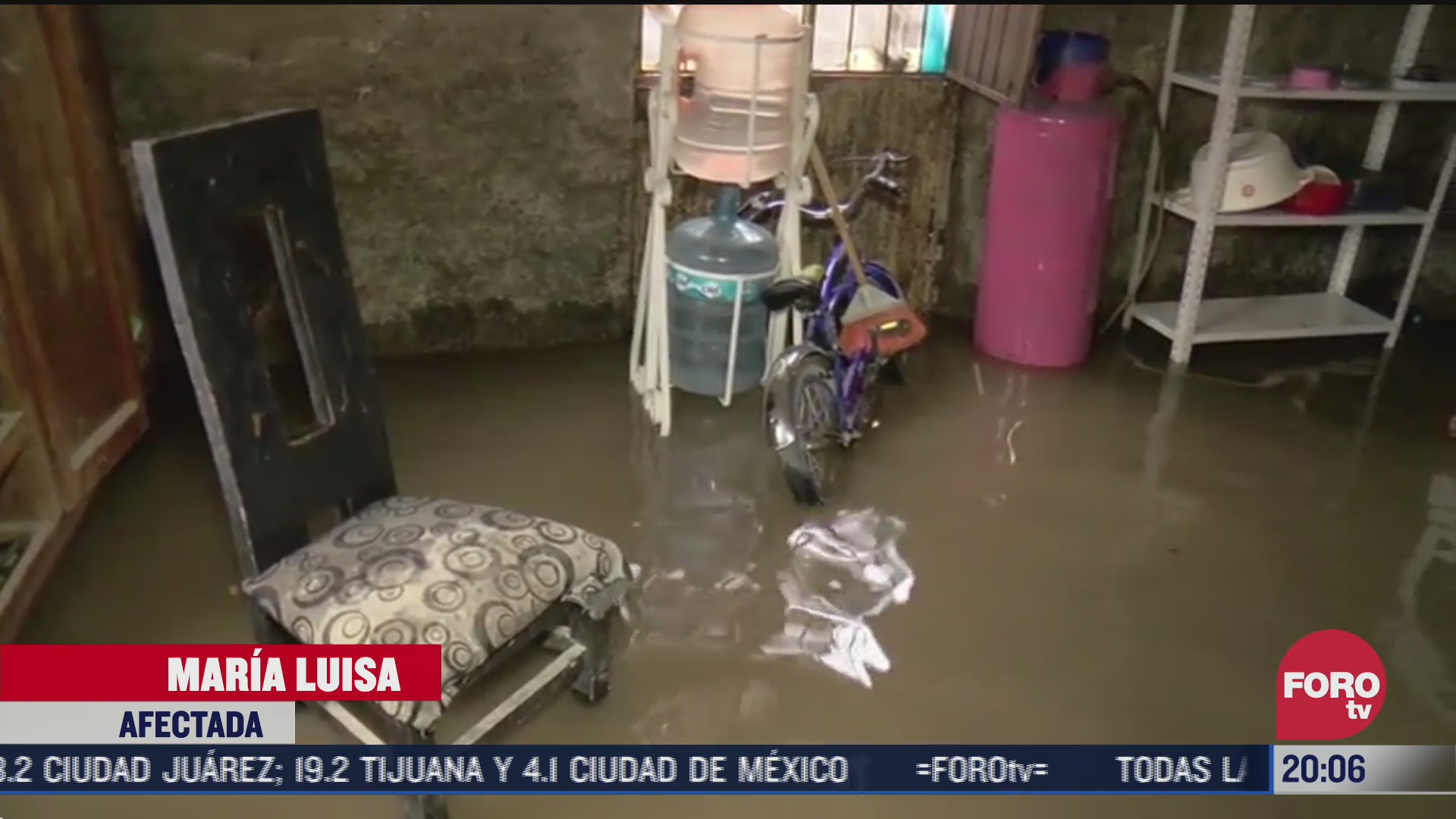 inundación en El Salto Jalisco