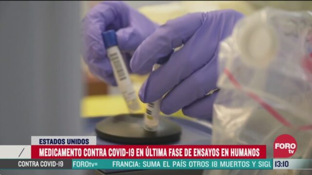farmaceutica entra en ultima fase de ensayos para farmaco contra covid