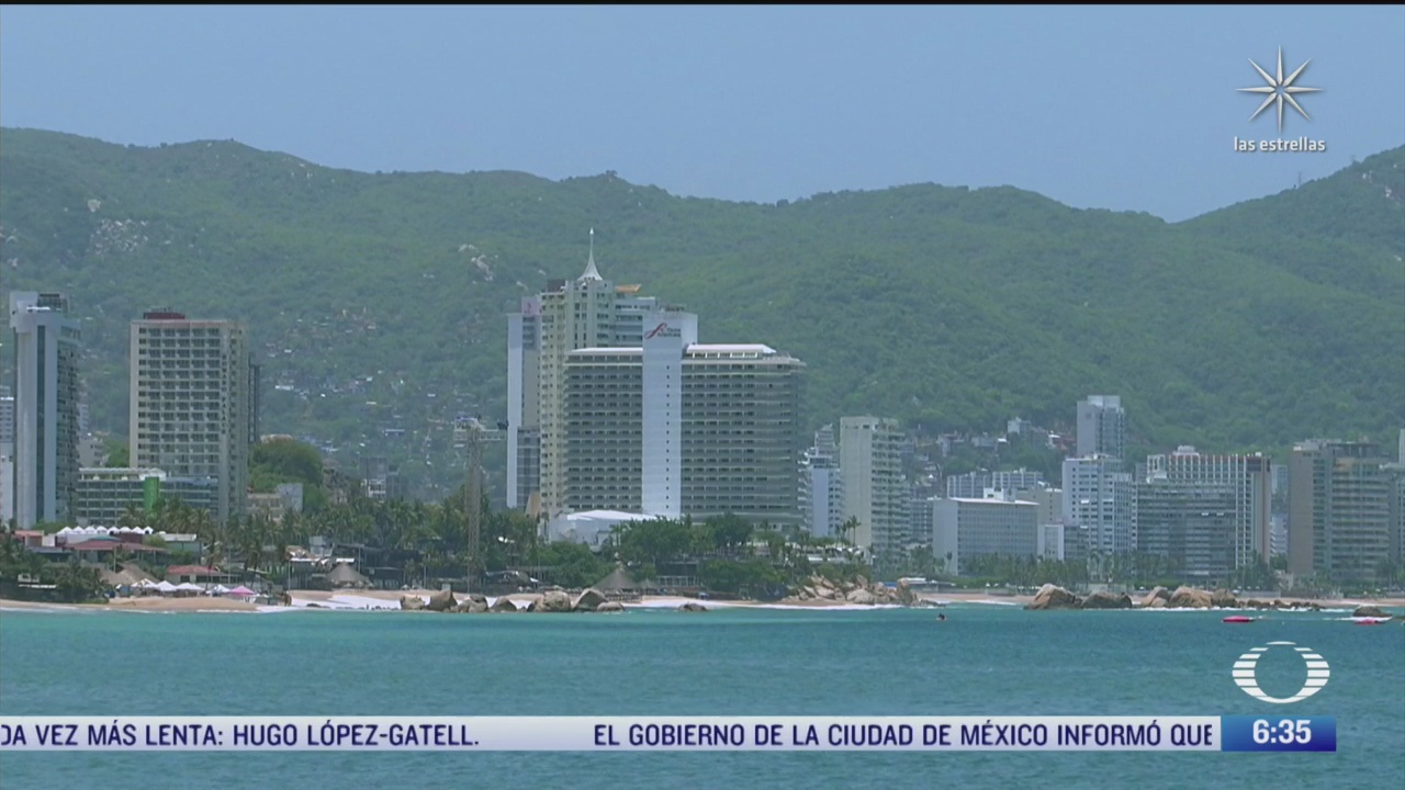 fenomeno meteorologico sorprende a habitantes de acapulco