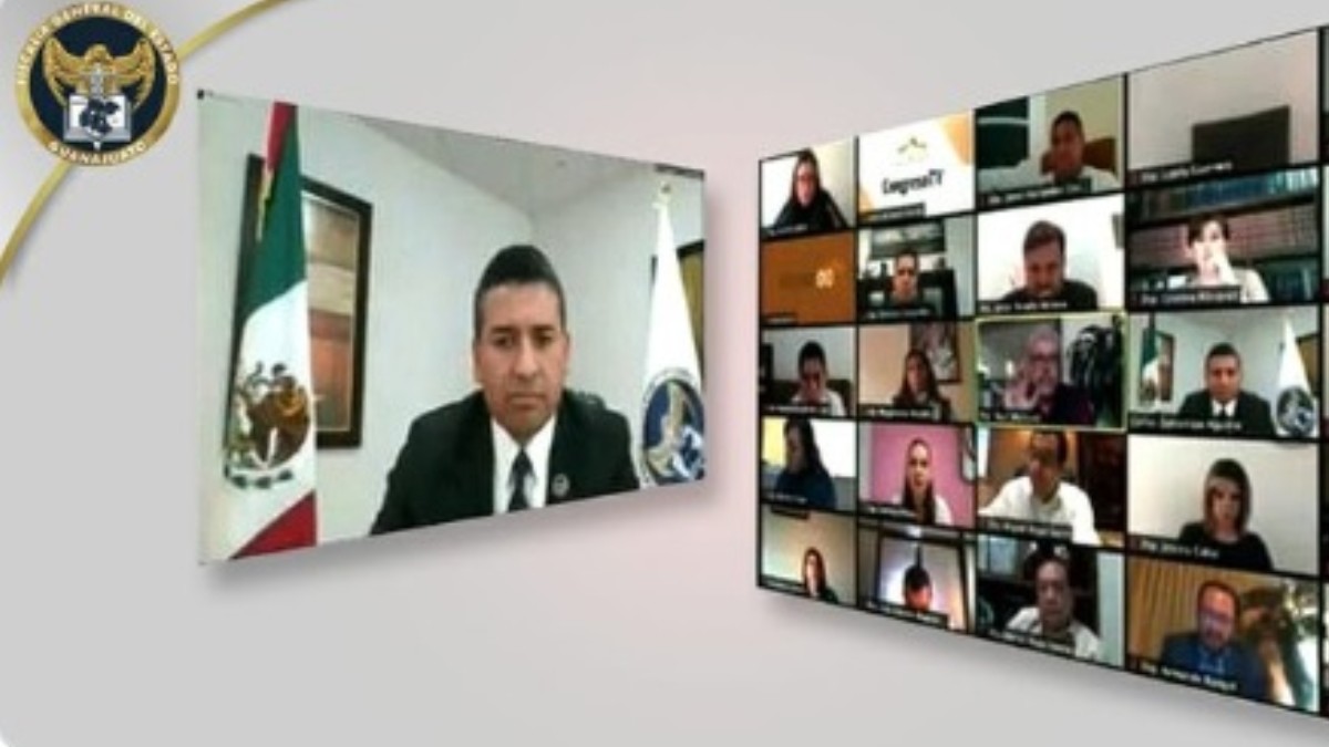 Fiscal de Guanajuato comparece ante Congreso local