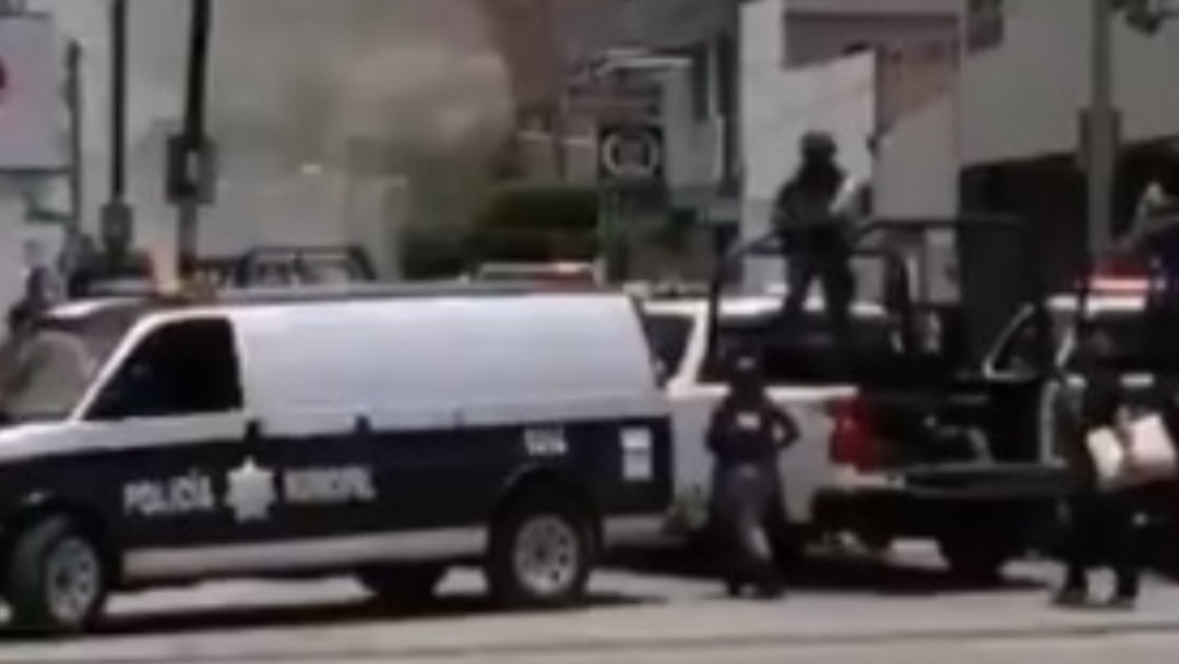 Ataque armado en Celaya, Guanajuato, hoy captura de pantalla