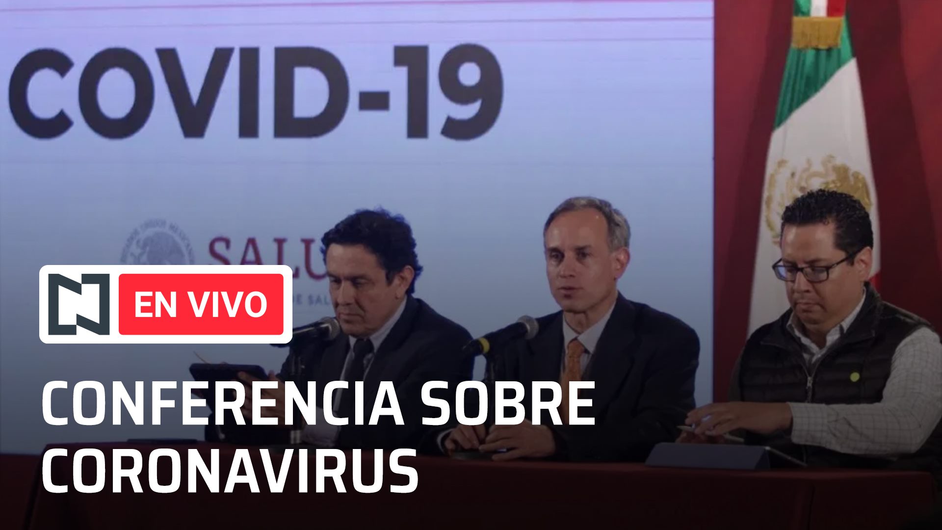Conferencia por el coronavirus en México de hoy