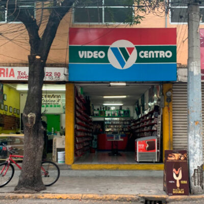 Fotos: Antiguo Videocentro en el Estado de México se viraliza en redes sociales