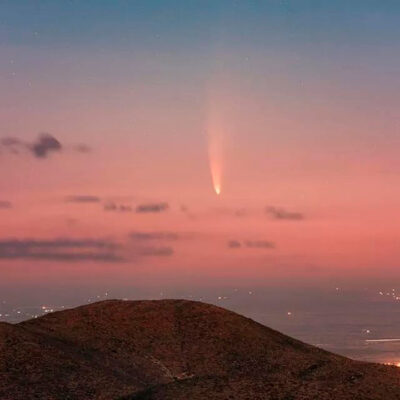Galería: Así se vio el cometa Neowise en Zacatecas y alrededor del mundo