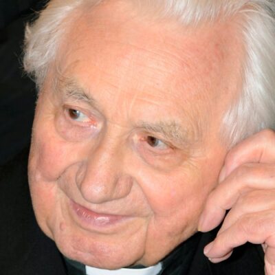 Muere Georg Ratzinger, hermano del papa emérito Benedicto XVI