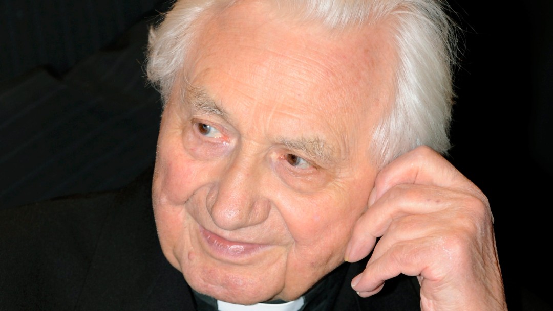 Georg Ratzinger, hermano mayor de Benedicto XVI