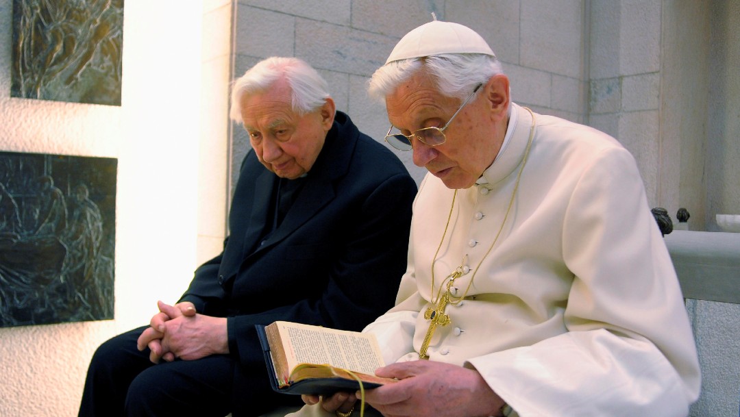 Georg y Joseph Ratzinger: muere el hermano del papa emérito