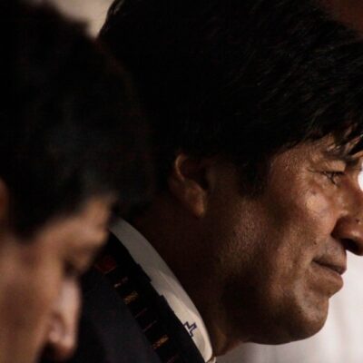 Gobierno boliviano denuncia al expresidente Evo Morales de atentar contra la salud por marchas