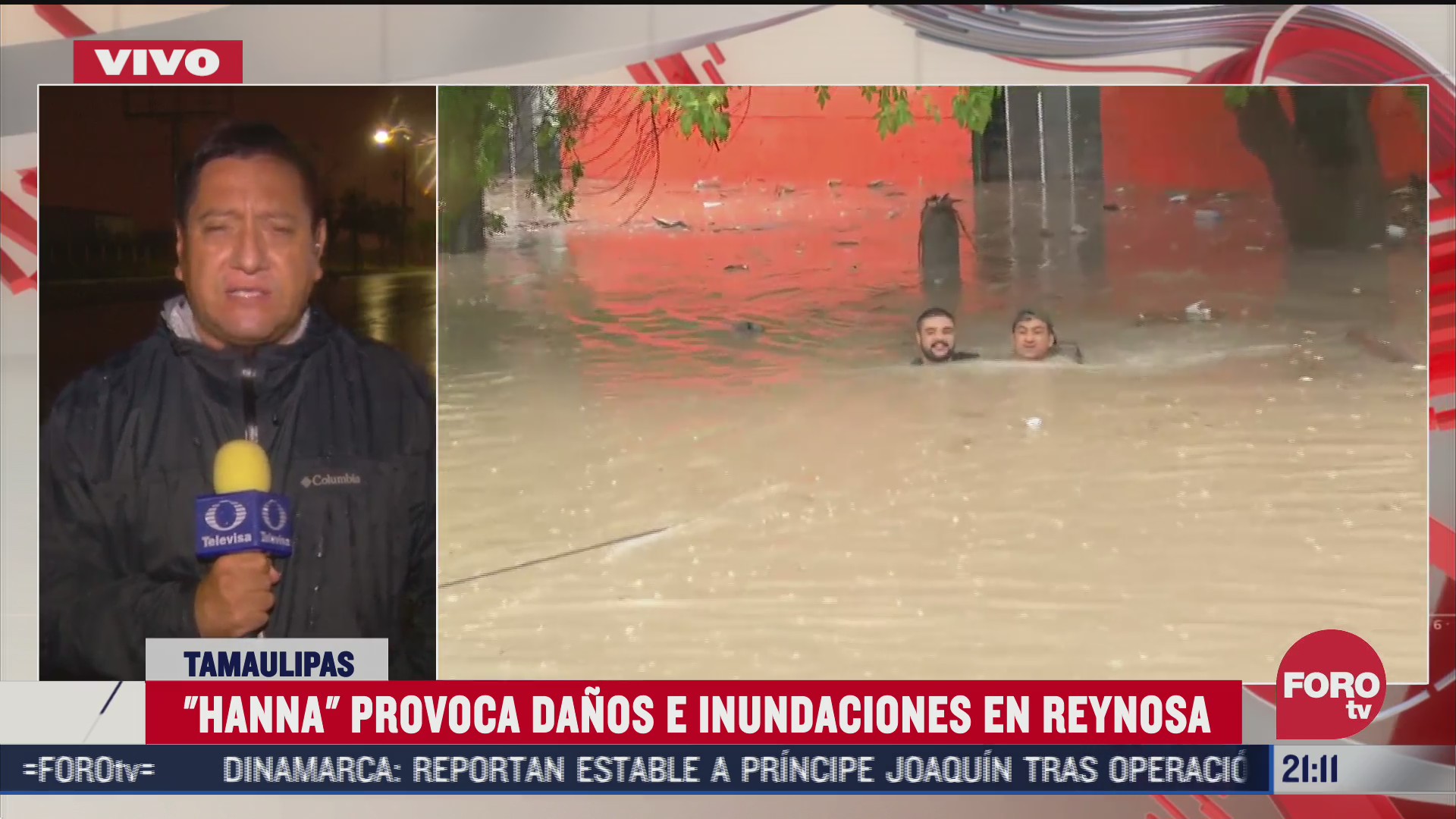 FOTO: 26 de julio 2020, habitantes de reynosa limpian canal tras fuertes lluvias