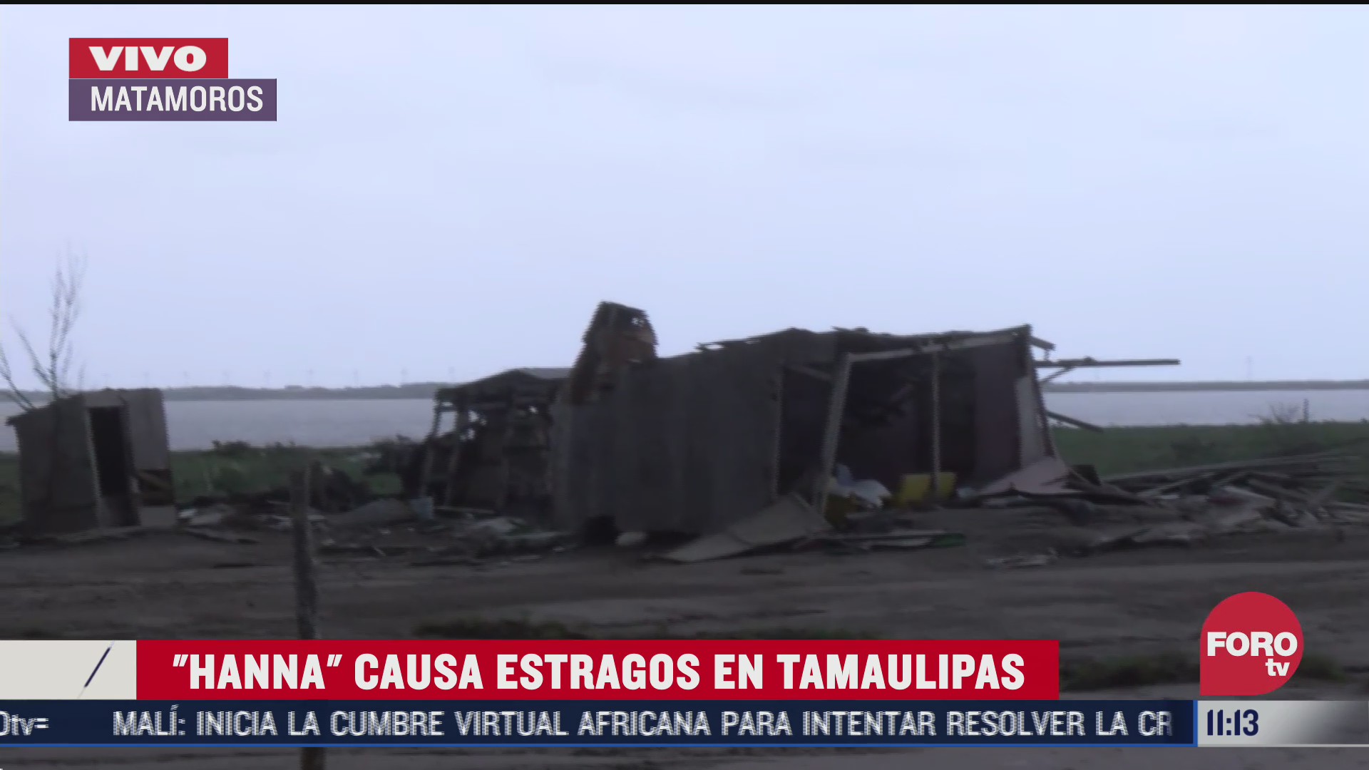 hanna afecta puerto pesquero de matamoros tamaulipas