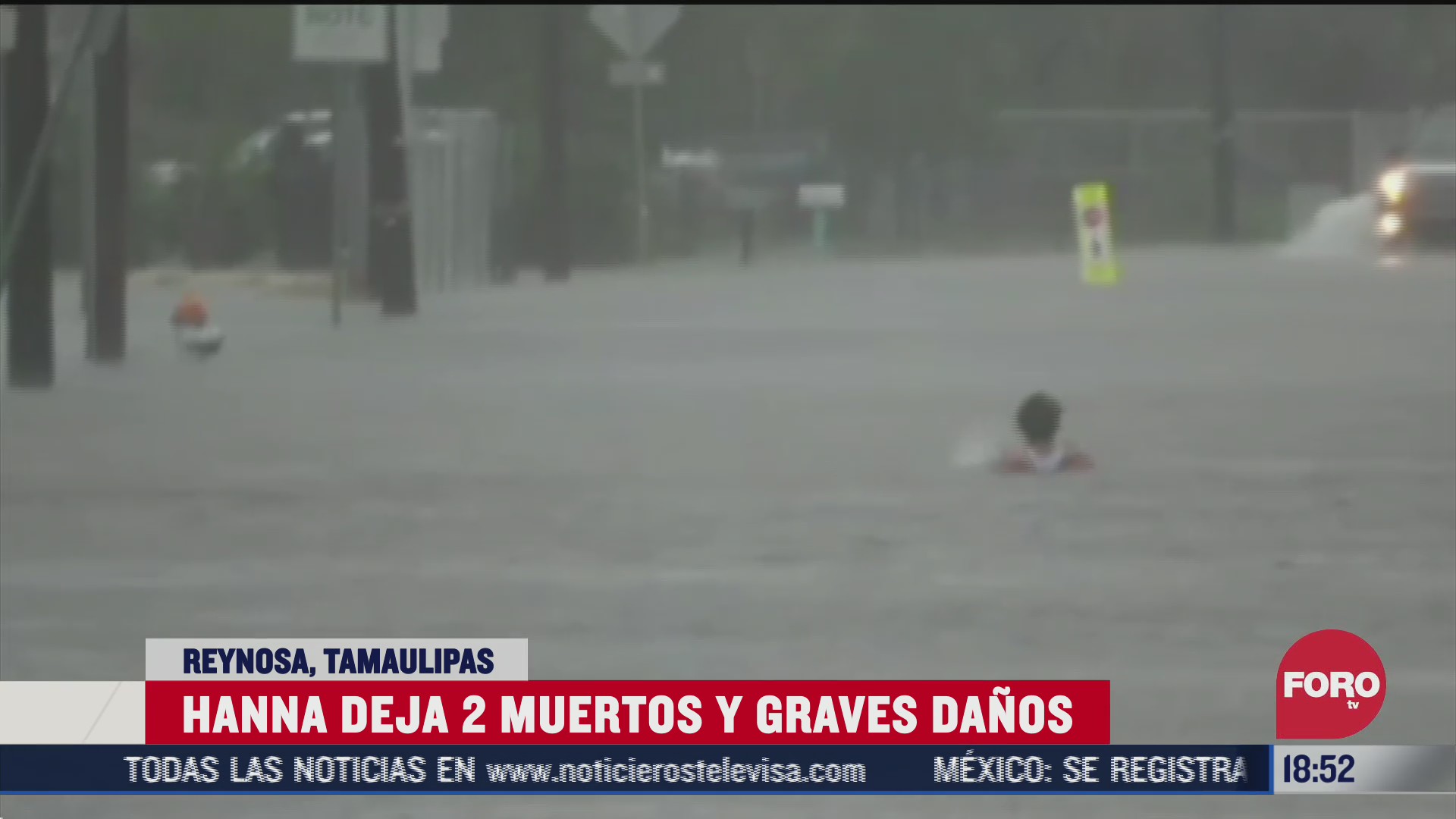 hanna deja dos muertos y severos danos en reynosa tamaulipas