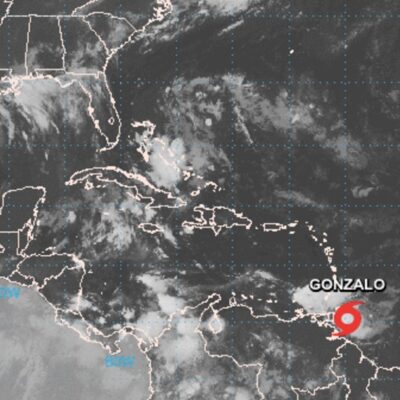 'Hanna' se convierte en el primer huracán del Océano Atlántico