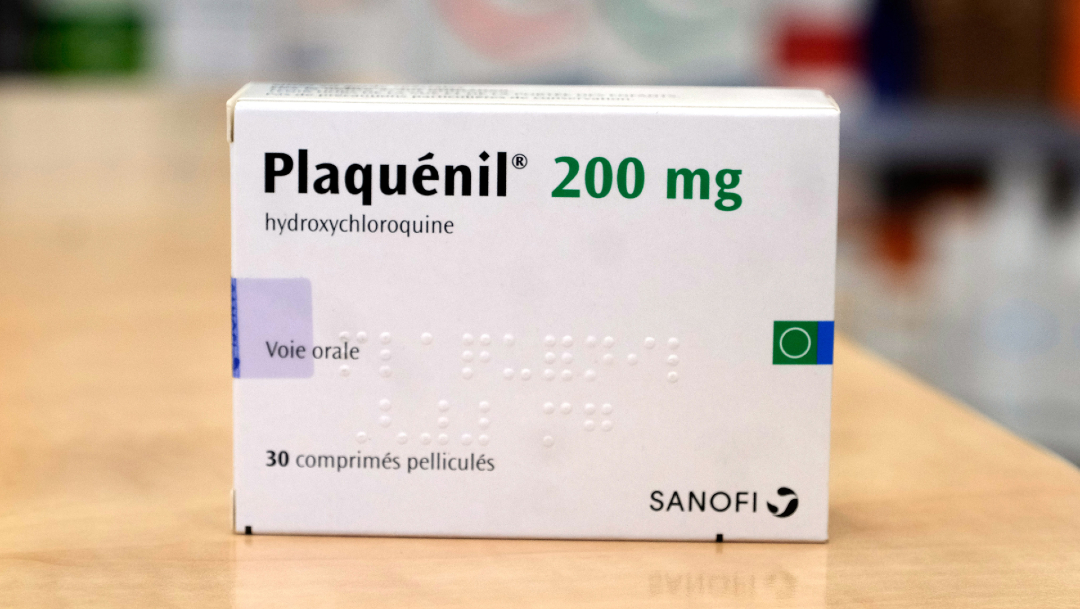 Hidroxicloroquina, OMS detiene ensayos para tratar pacientes hospitalizados por COVID-19