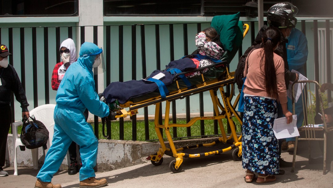 Hospital de Guatemala mezcla a pacientes con y sin COVID-19 por hacinamiento