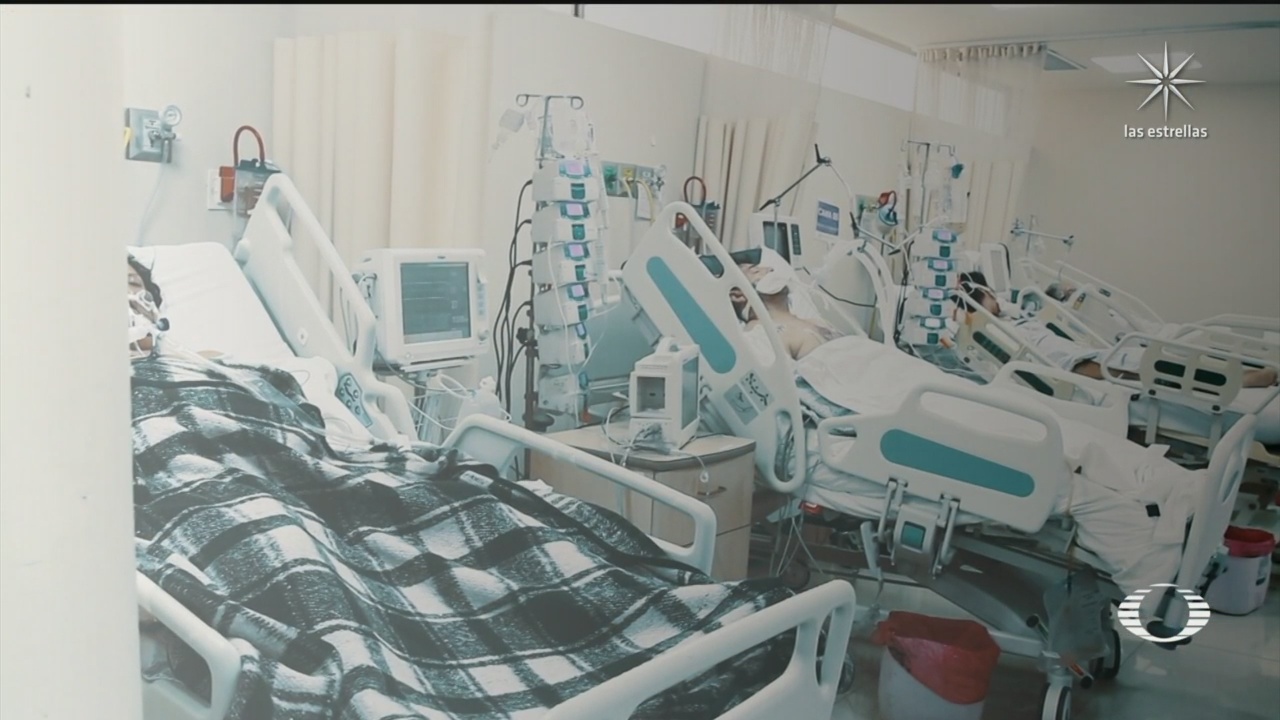 personas hospitalizadas enzona covid Hospital Metropolitano de Monterrey en crisis por casos de coronavrius