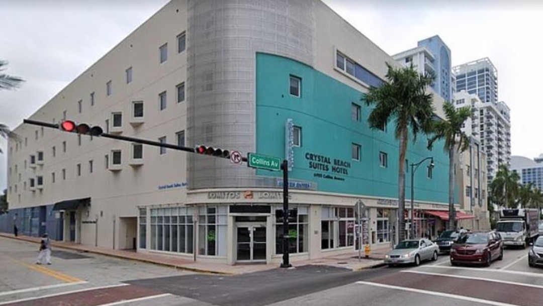 Hotel de Miami Beach donde hombre disparó 