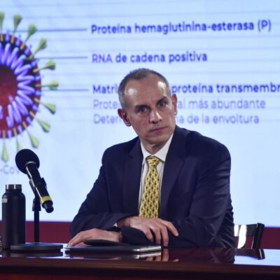 Varios gobernadores exigen la renuncia de Hugo López-Gatell